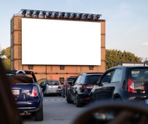 drive-in theaters