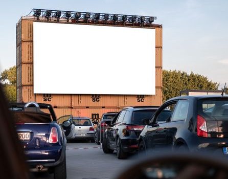 drive-in theaters