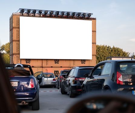drive-in theaters