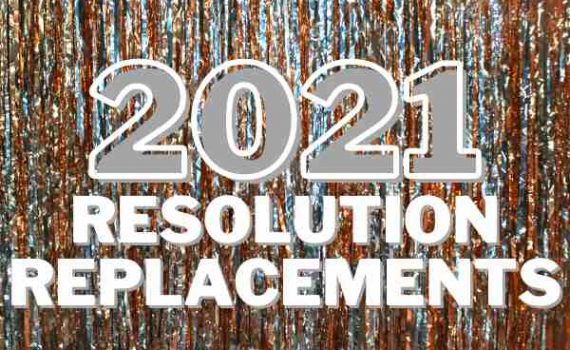 If you’re in the mood to try something different in 2021, check out these new year’s resolution alternatives, instead!