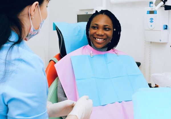 Would you get a vaccine at the dentist's office if it was available? It may be in the near future!