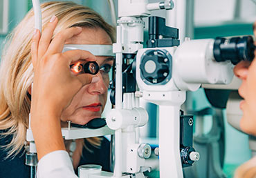 Diabetes presents many potential complications to eye health.