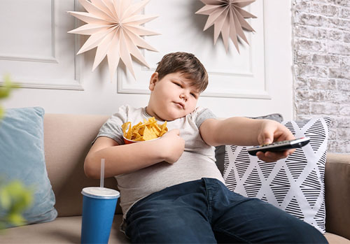 Food advertisements in child obesity