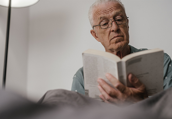 Reading and retirement on the brain